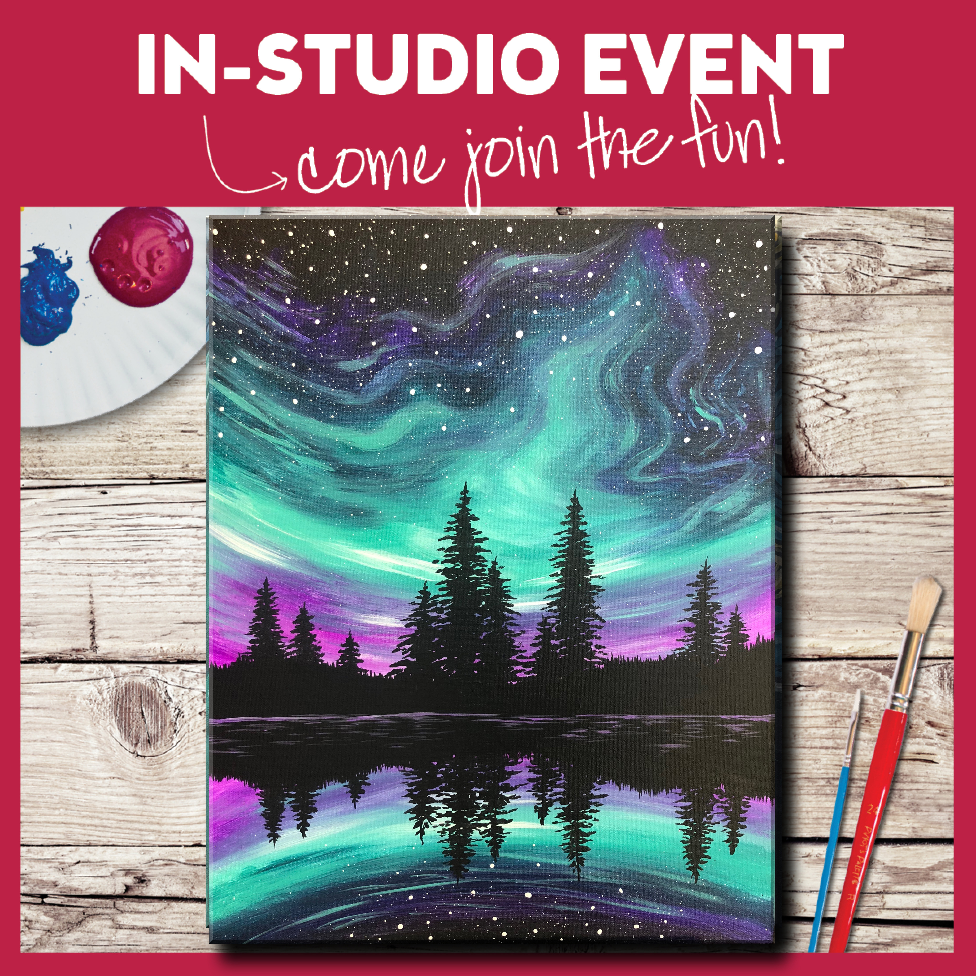 IN-STUDIO EVENT-AURORA REFLECTIONS